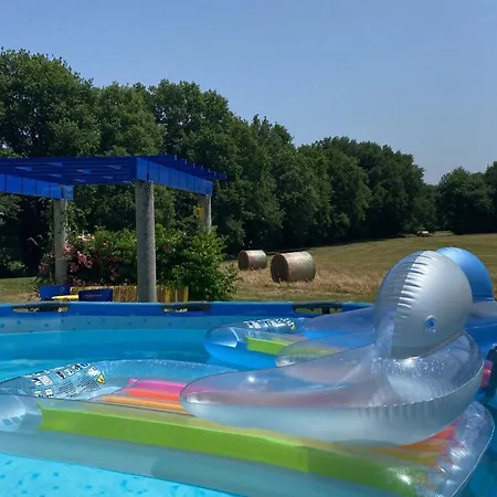 Bed & Breakfast Deux Personnes, Lit Pour Bebe Verlhac-Tescou