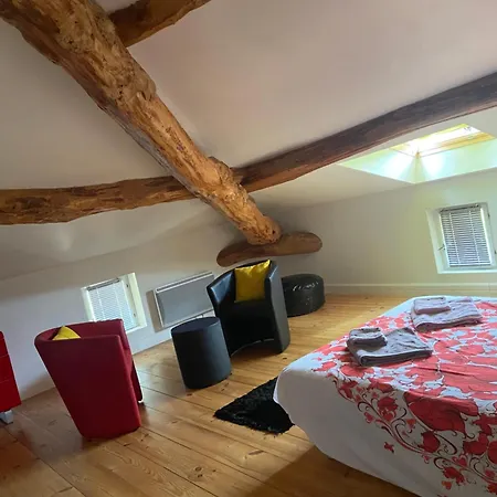 Deux Personnes, Lit Pour Bebe Bed & Breakfast Verlhac-Tescou
