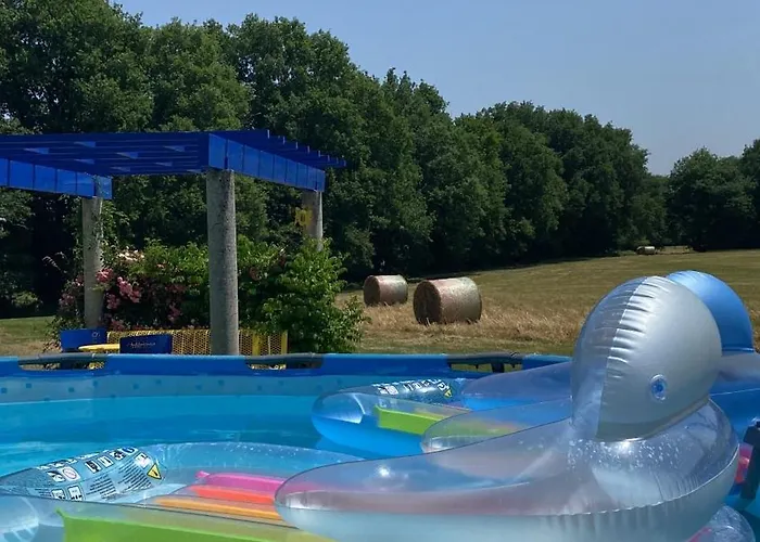 Frühstückspension Deux Personnes, Lit Pour Bebe Verlhac-Tescou